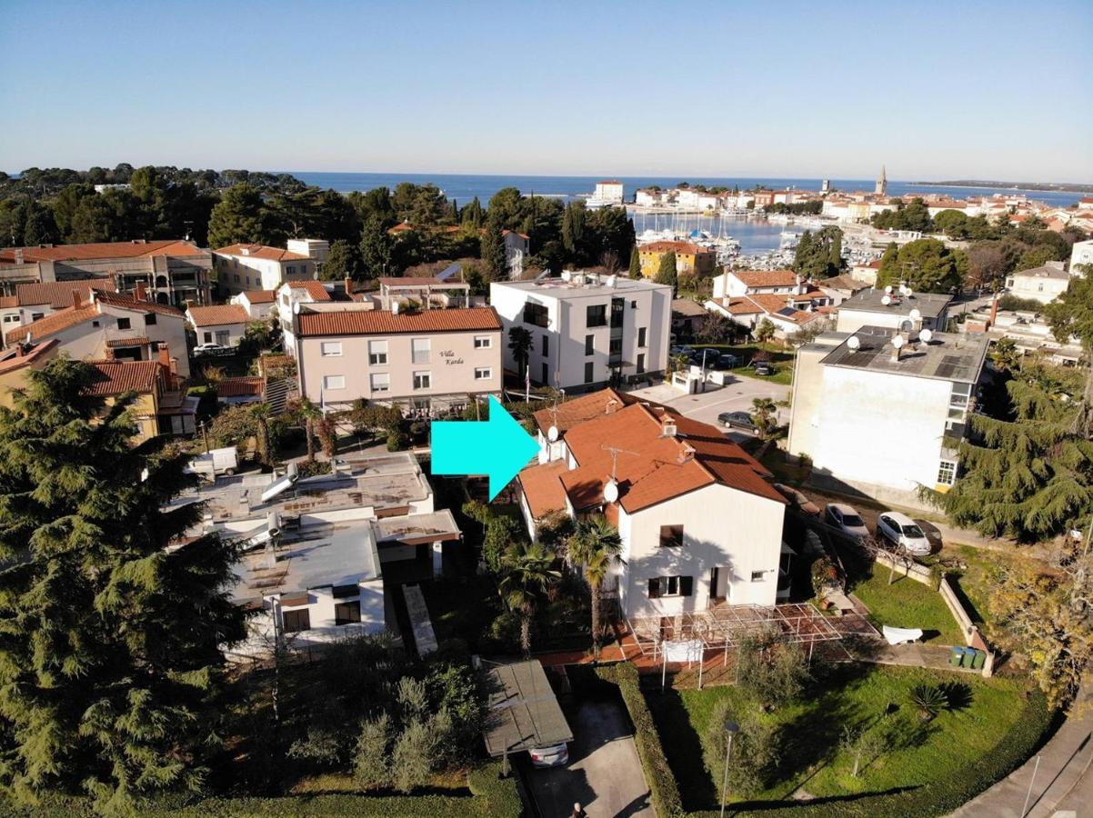 Apartments Kadum Porec Center Near The Beach Екстер'єр фото
