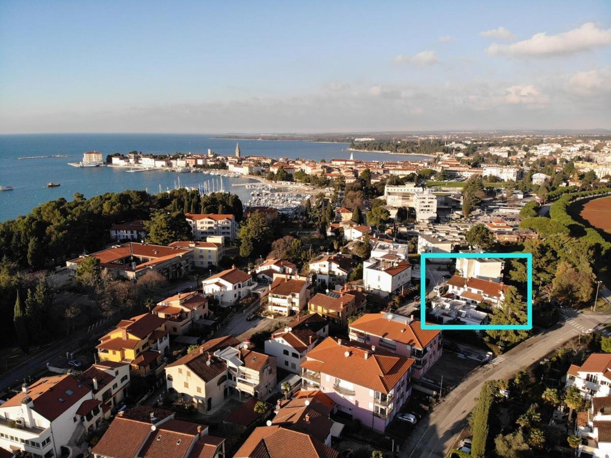 Apartments Kadum Porec Center Near The Beach Екстер'єр фото