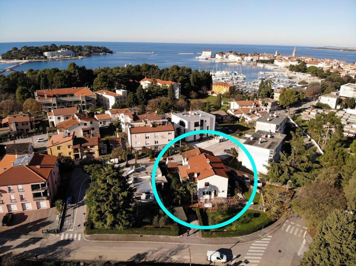 Apartments Kadum Porec Center Near The Beach Екстер'єр фото