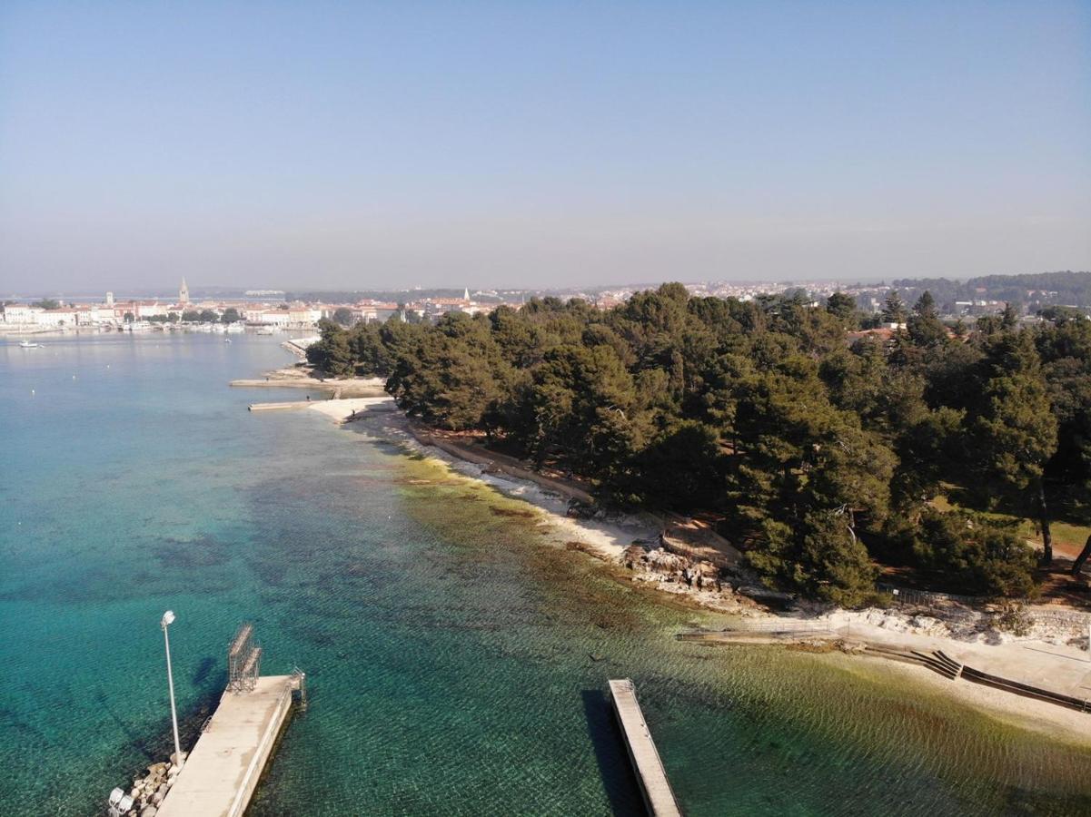 Apartments Kadum Porec Center Near The Beach Екстер'єр фото