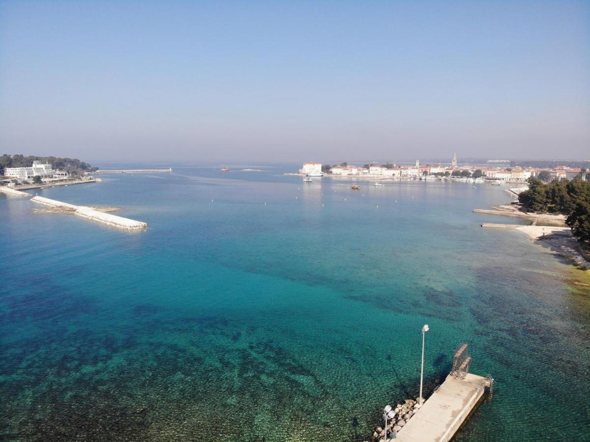 Apartments Kadum Porec Center Near The Beach Екстер'єр фото