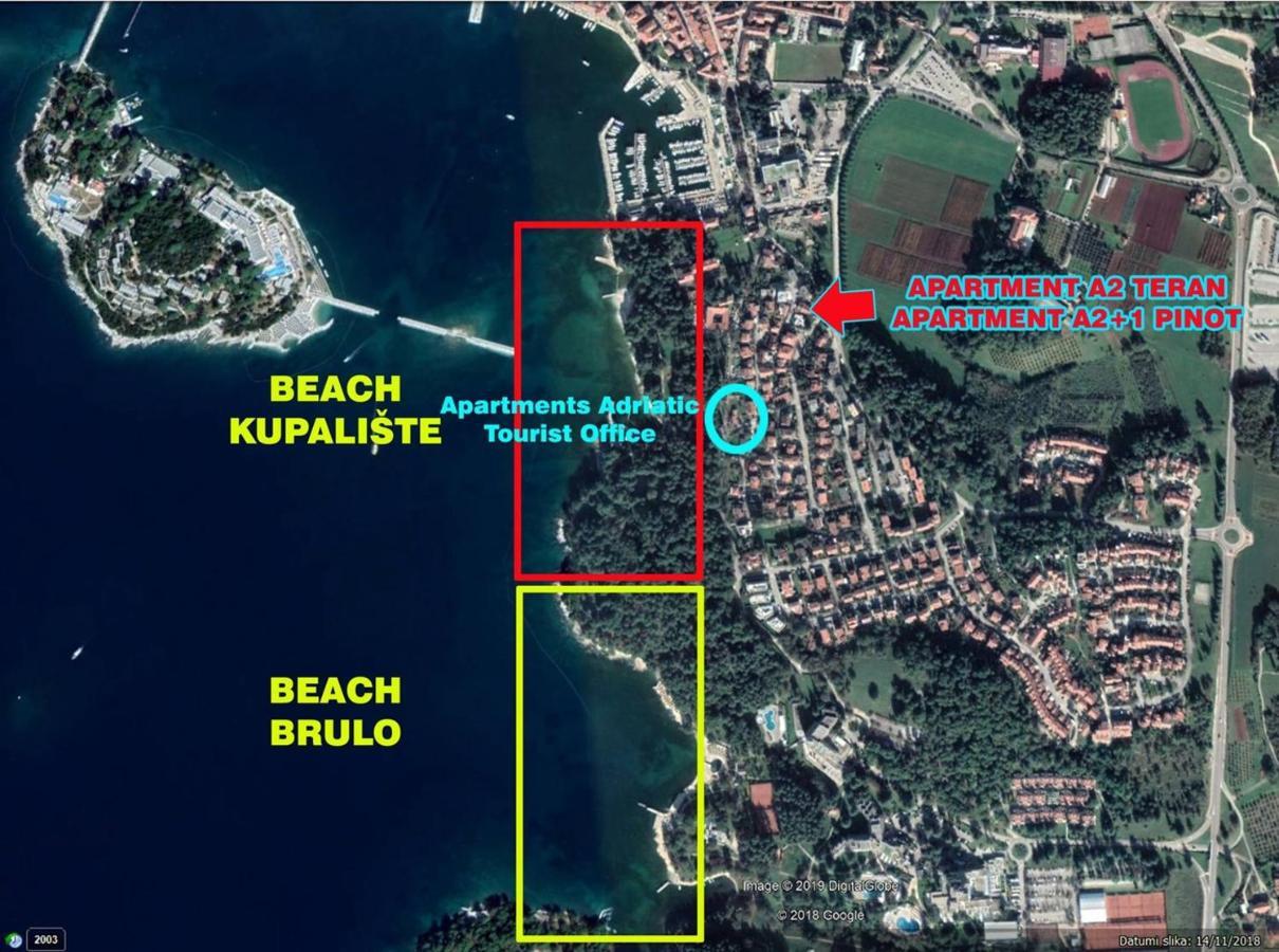 Apartments Kadum Porec Center Near The Beach Екстер'єр фото