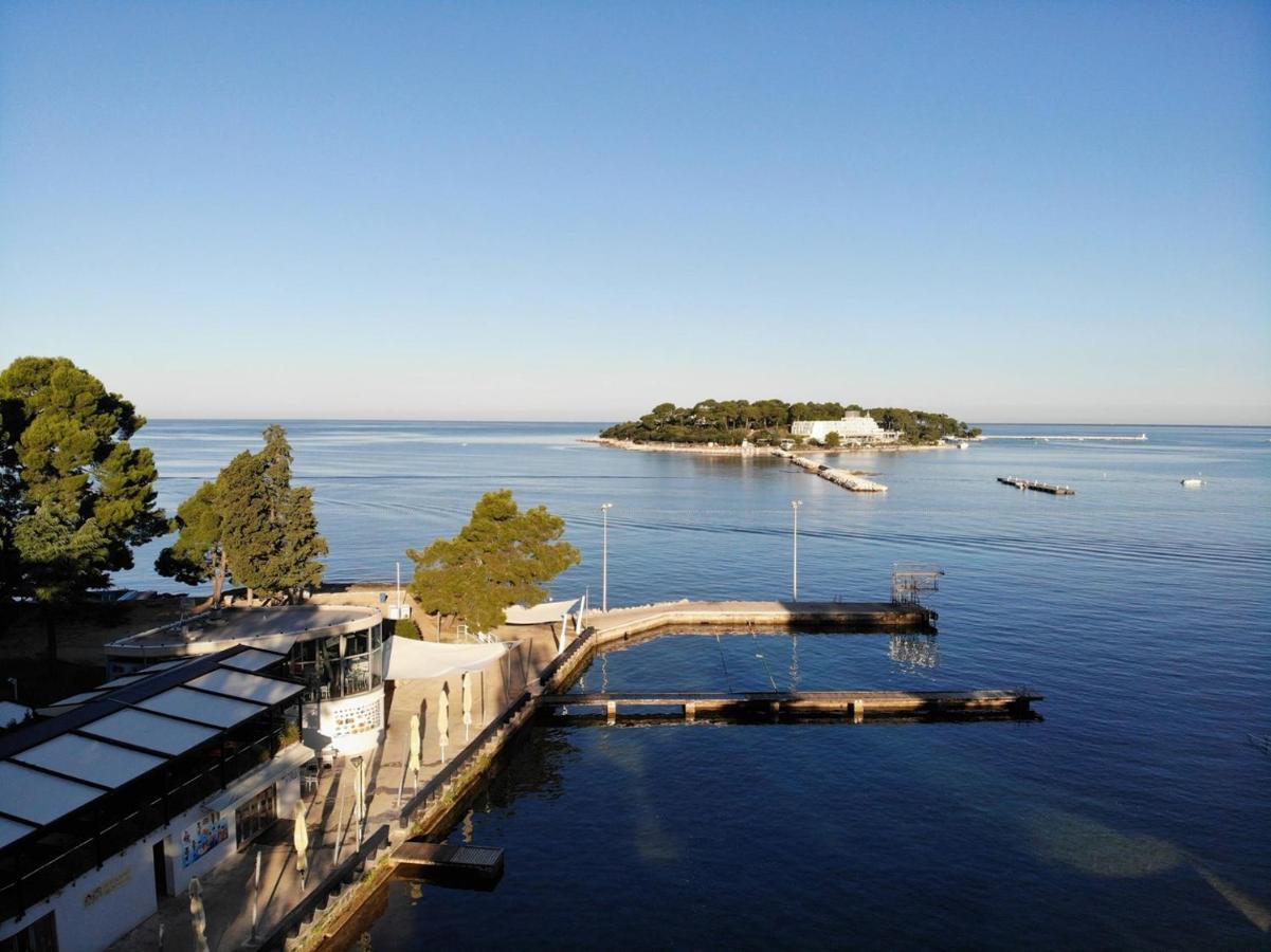 Apartments Kadum Porec Center Near The Beach Екстер'єр фото